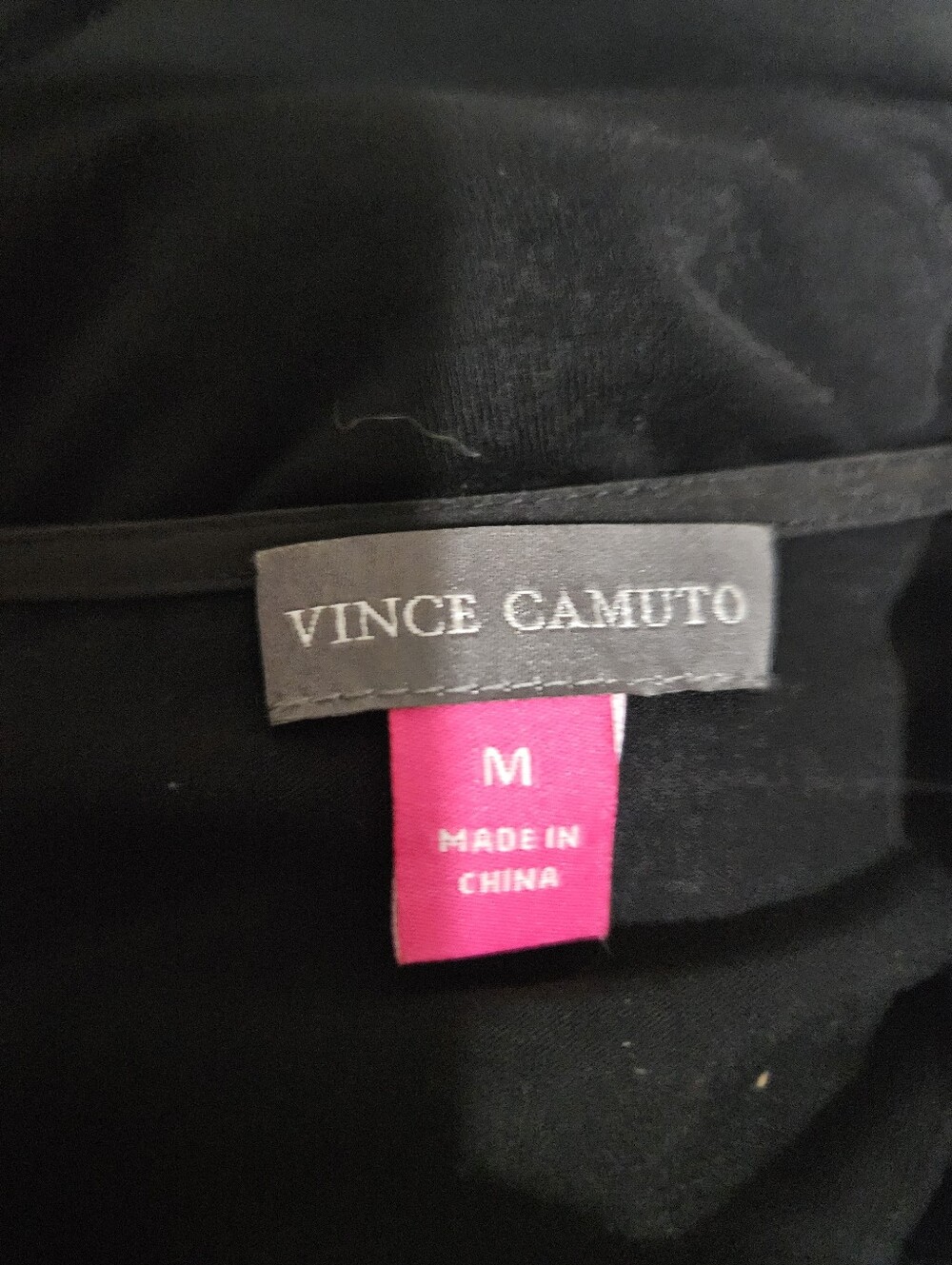 Vince Camuto Sequin Top Medium - Picture 4 of 4